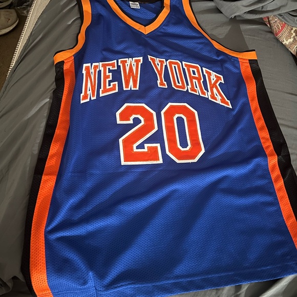 Other - Allen Houston signed authentic jersey